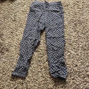 H&M girls jogger style pants